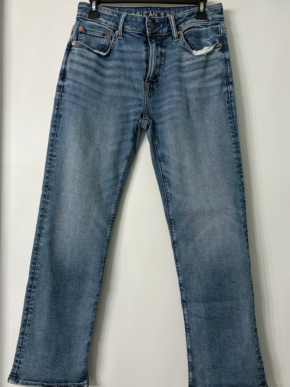 American Eagle Outfitters Light Blue Bootcut Men’s Jeans